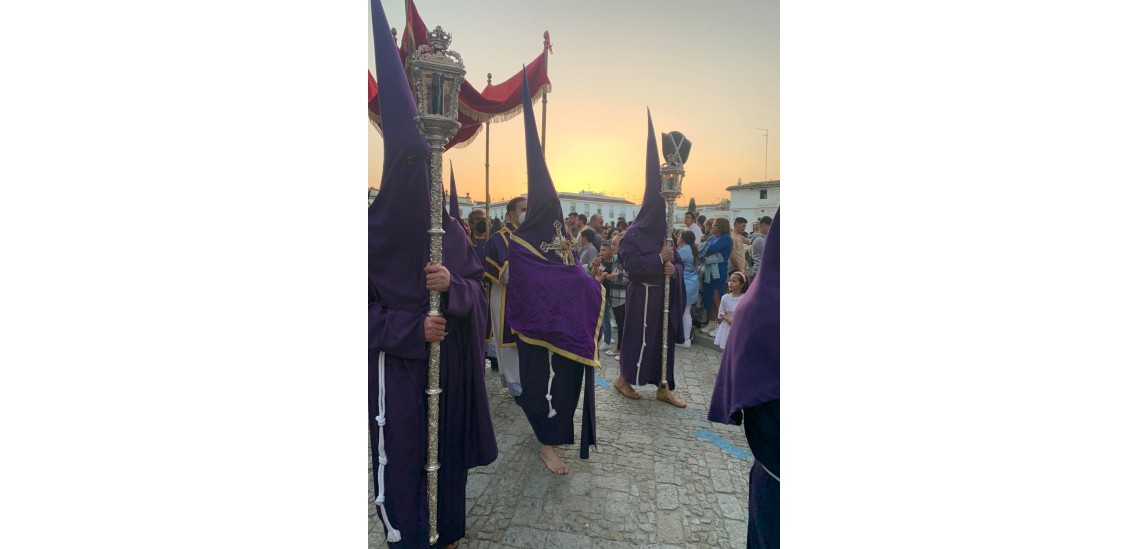 Paño de hombros Hdad de Ntra. Señora de Loreto (Jerez de la Fra.)